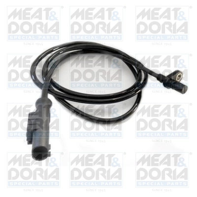 Sensor, wheel speed